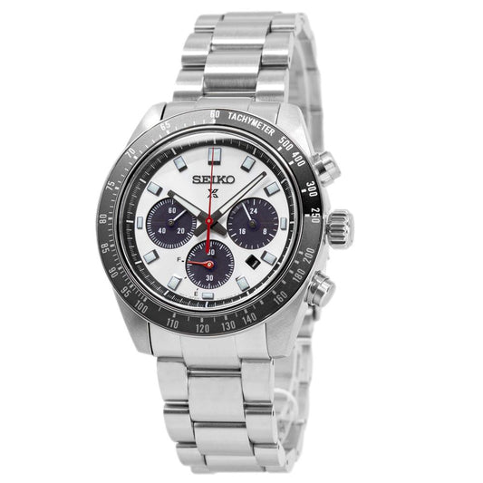 Seiko Men's SSC911P1 Prospex Speedtimer Quartz Solar