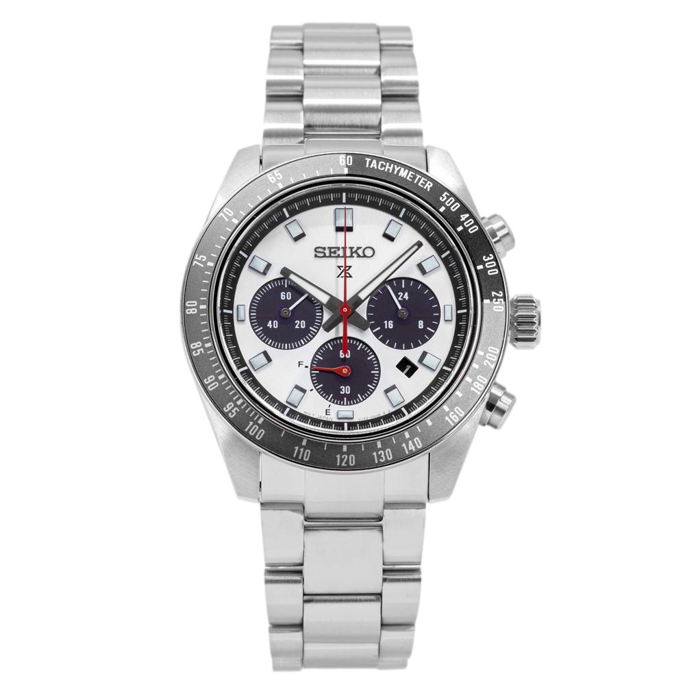 Seiko Men's SSC911P1 Prospex Speedtimer Quartz Solar