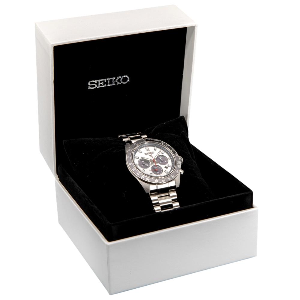 Seiko Men's SSC911P1 Prospex Speedtimer Quartz Solar