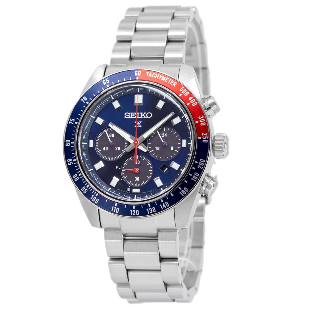 Seiko Men's SSC913P1 Speedtimer Prospex Chrono Solar