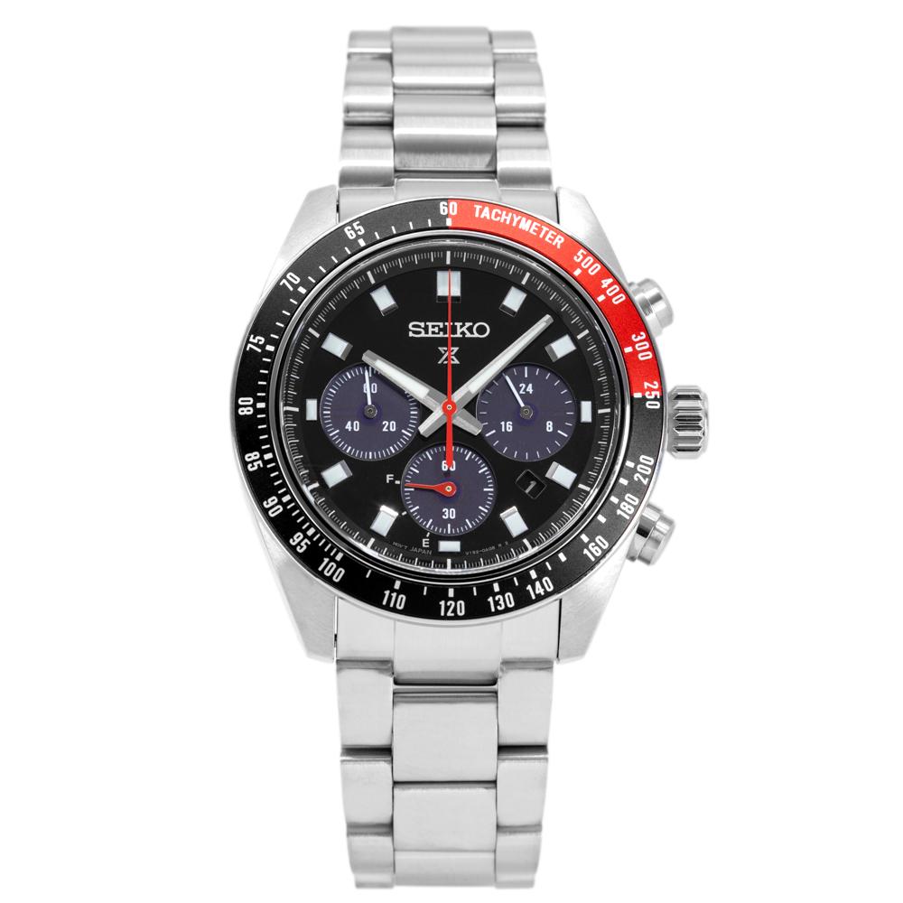Seiko Men's SSC915P1 Speedtimer Prospex Chrono Solar