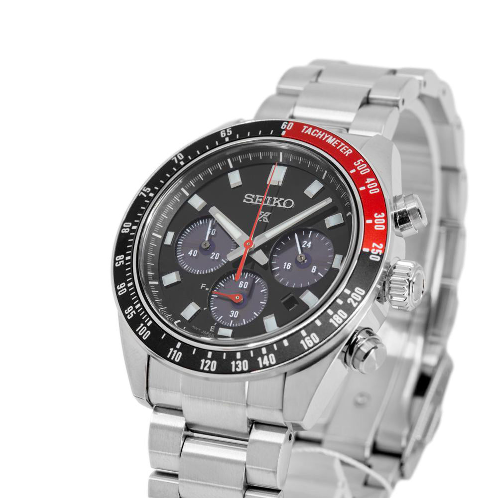 Seiko Men's SSC915P1 Speedtimer Prospex Chrono Solar
