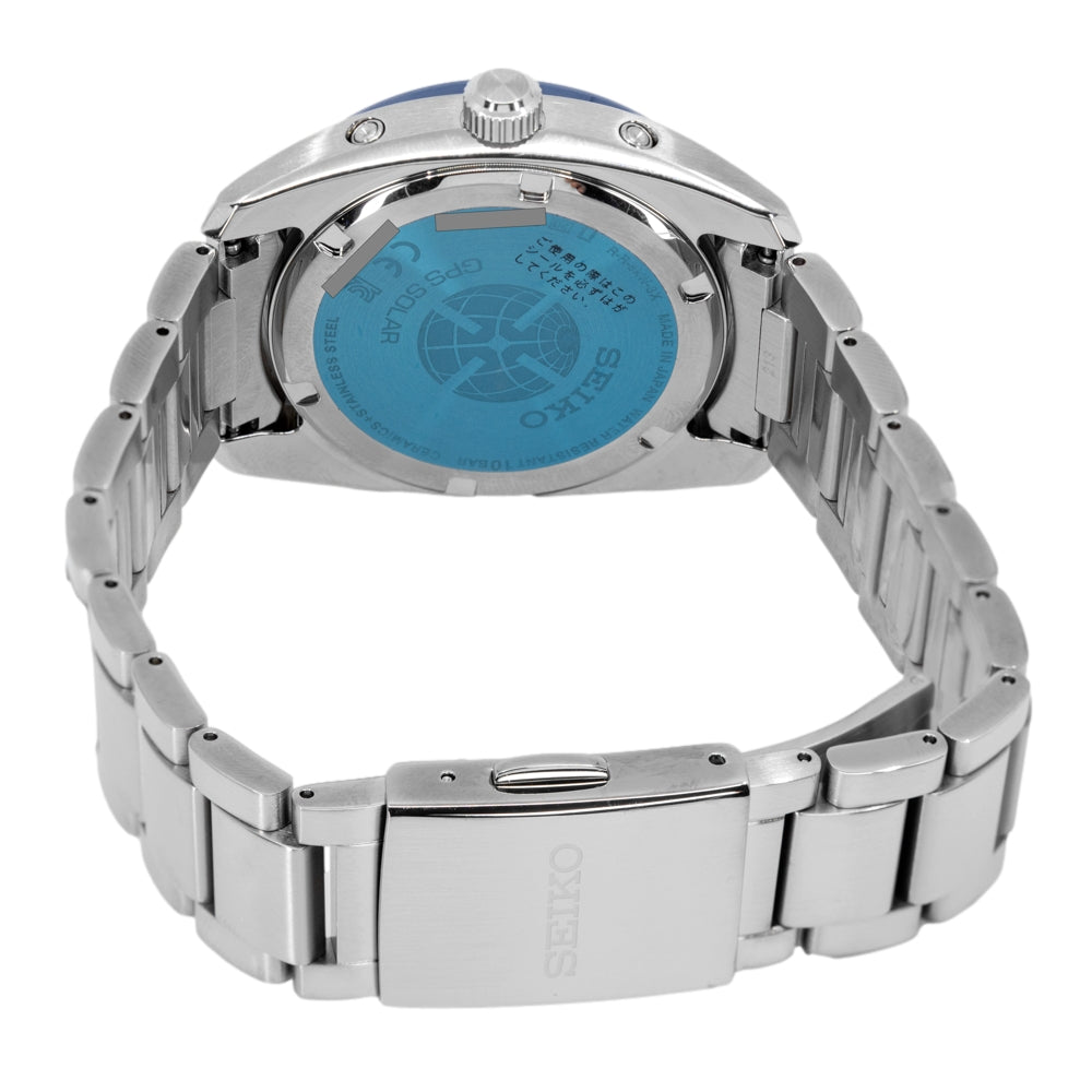 Seiko Men's SSJ003J1 Astron Quartz GPS Solar