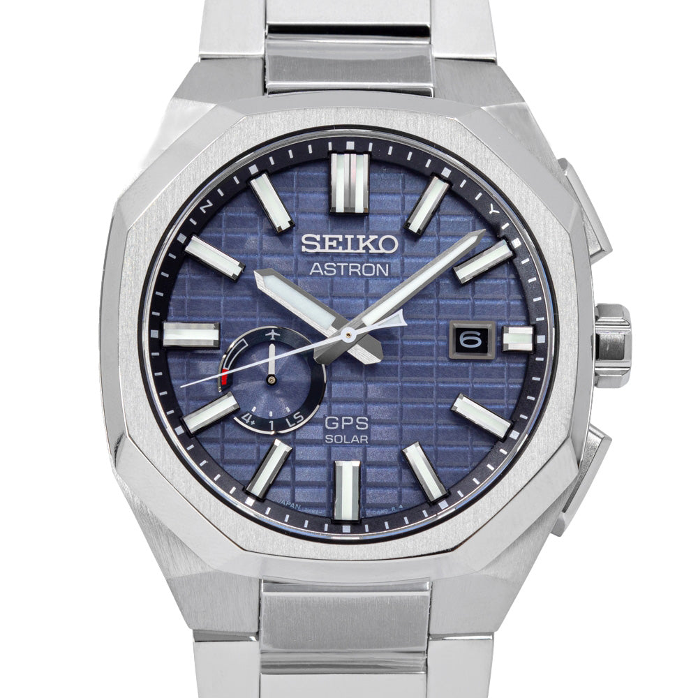 Seiko Men's SSJ013J1 Astron Quarzo GPS Solar