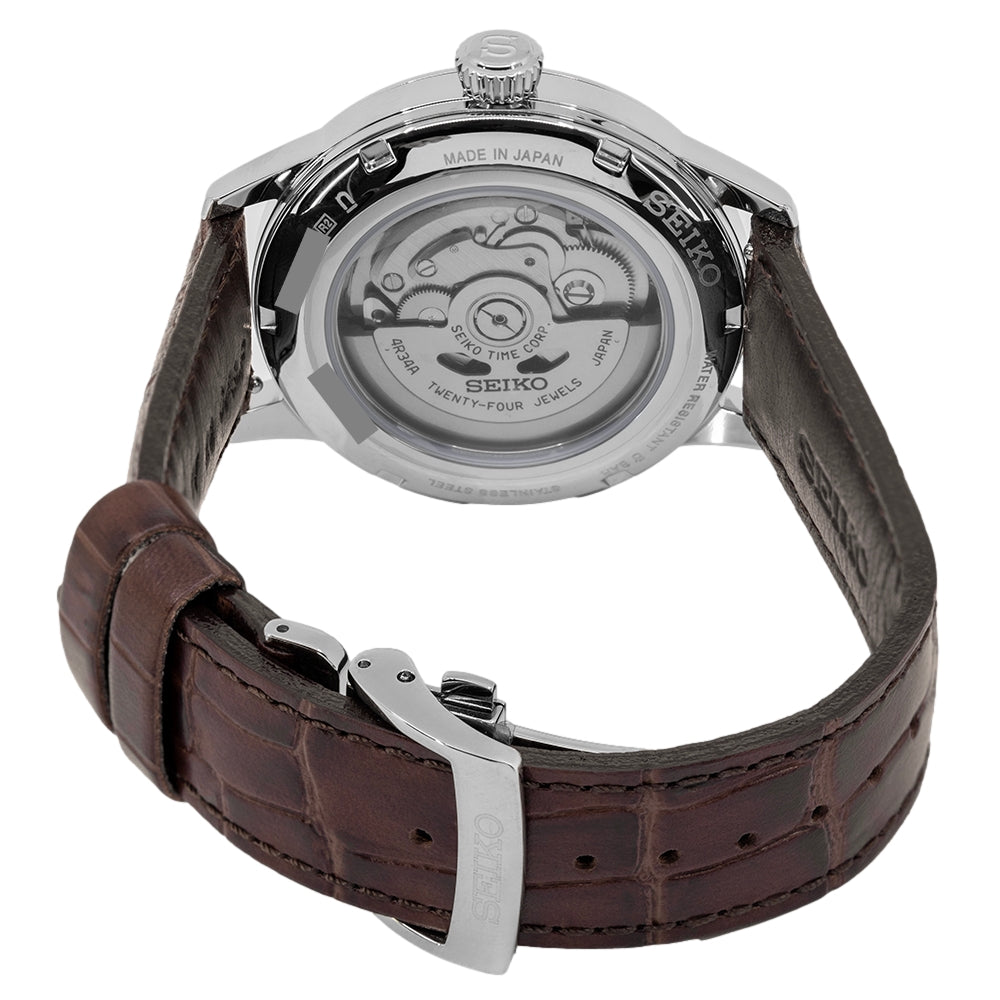 Seiko Men's SSK041J1 Presage Cocktail Auto GMT