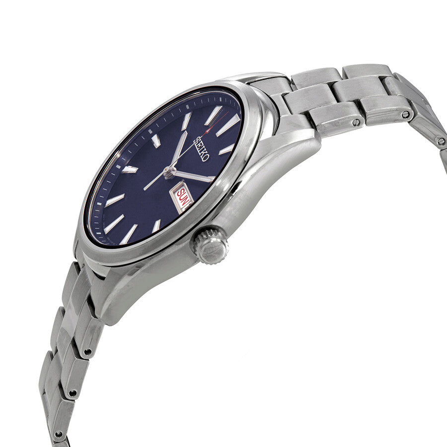 Seiko Men's SUR341P1 Sports Blue Dial Watch