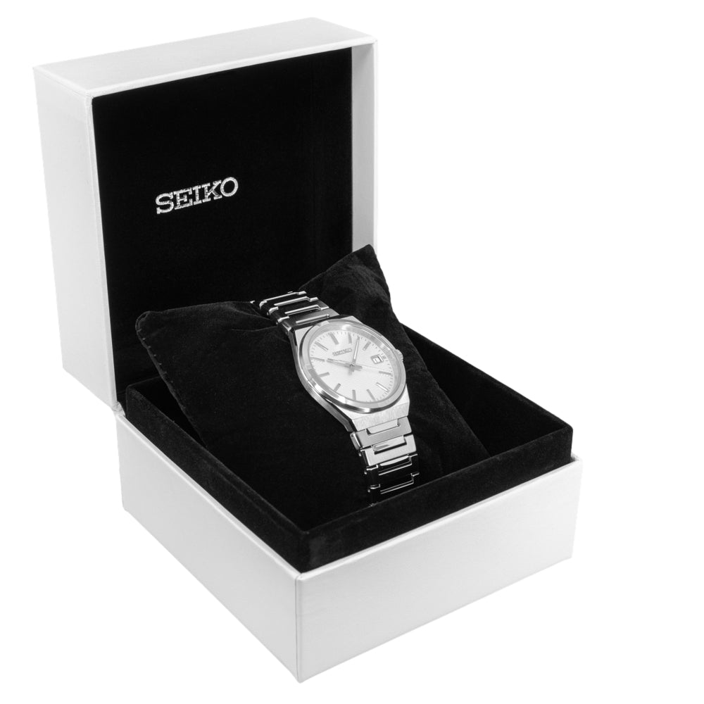 Seiko Men's SUR553P1 Classic Quartz