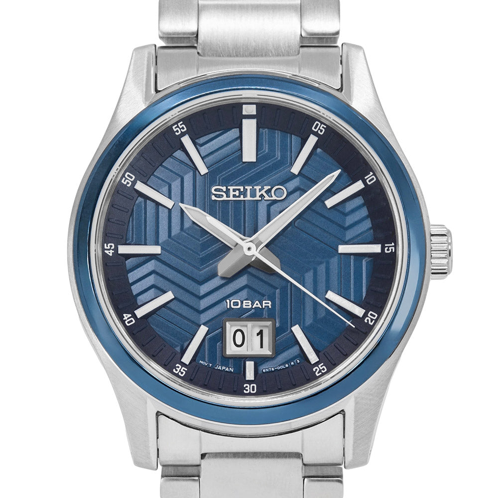 Seiko Men's SUR559P1 Sport 39mm Quartz