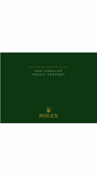 Rolex Sea-Dweller Black Dial Oyster Bracelet Men's Watch 126603-0001