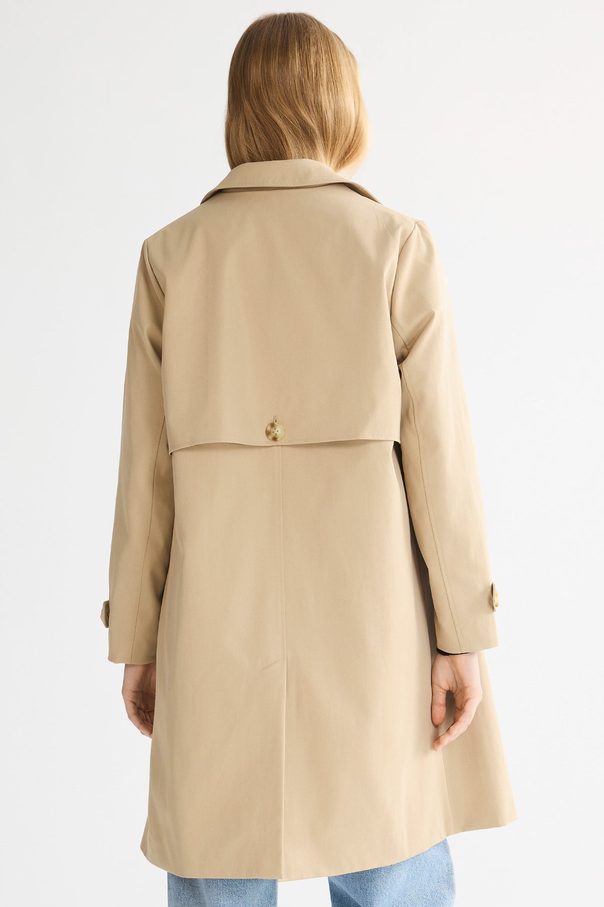 Single-Breasted Trench Coat