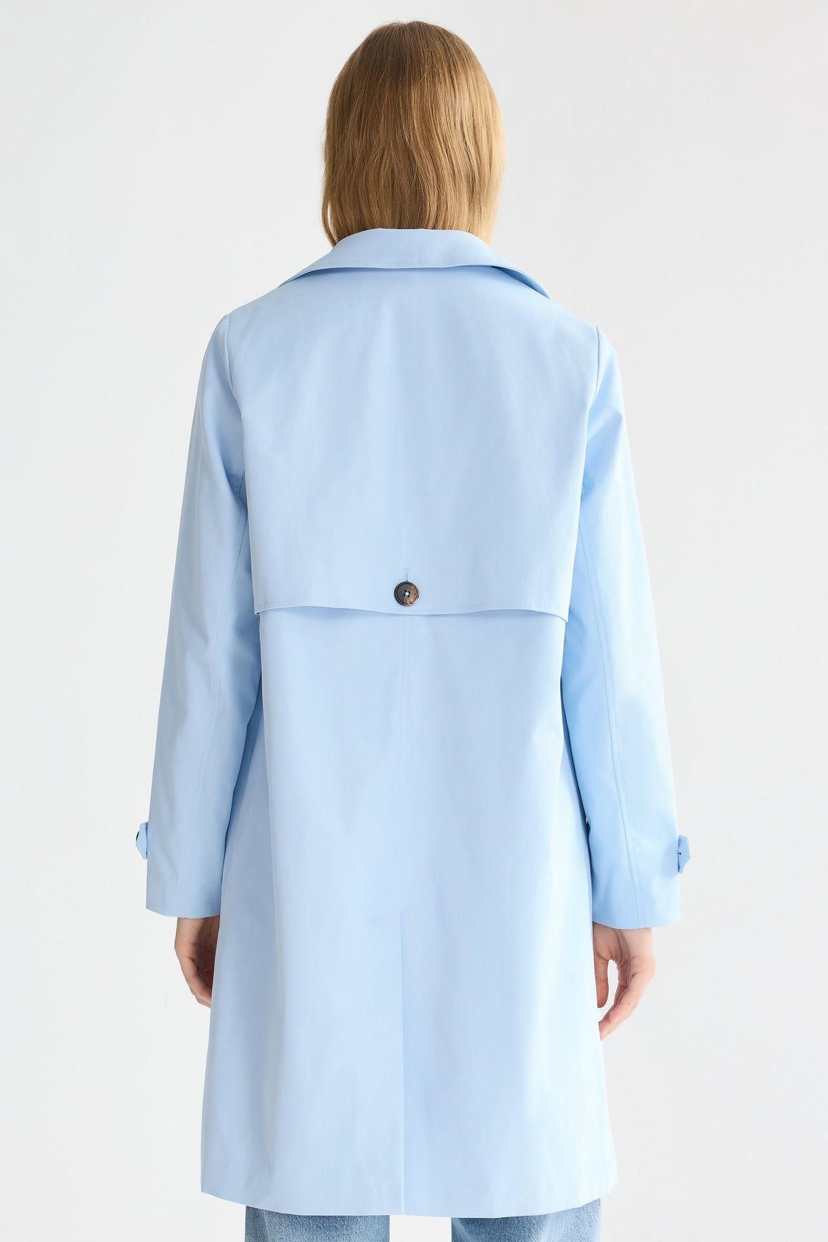 Single-Breasted Trench Coat