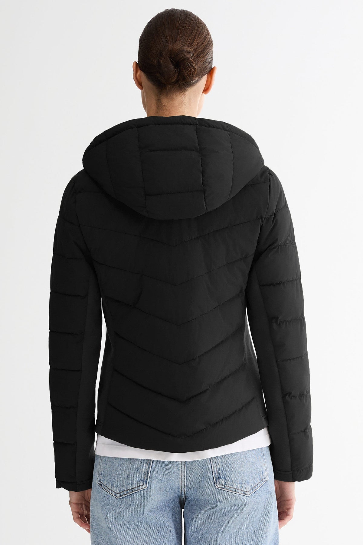 Slim-Fit Quilted Hybrid Jacket