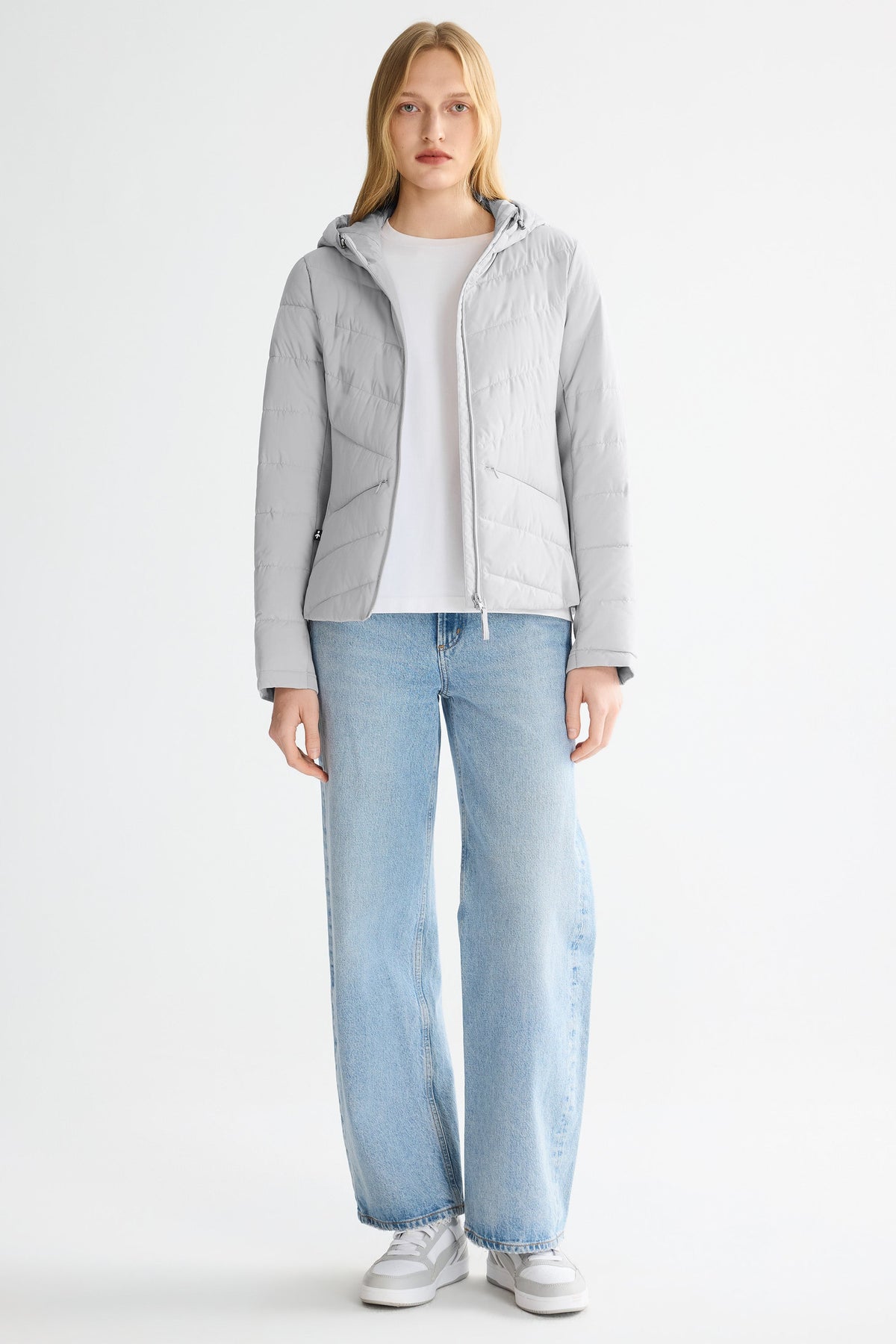 Slim-Fit Quilted Hybrid Jacket