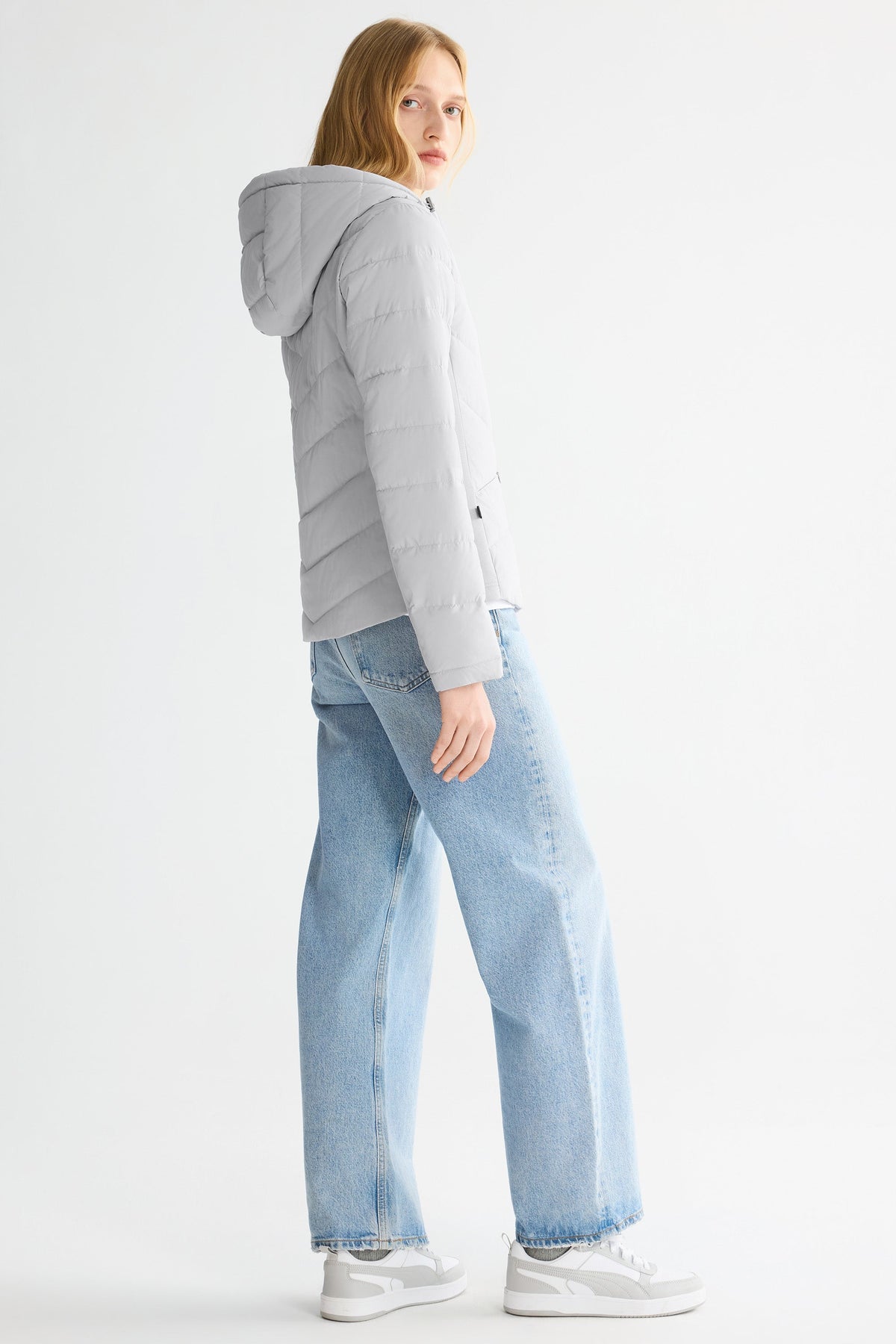 Slim-Fit Quilted Hybrid Jacket