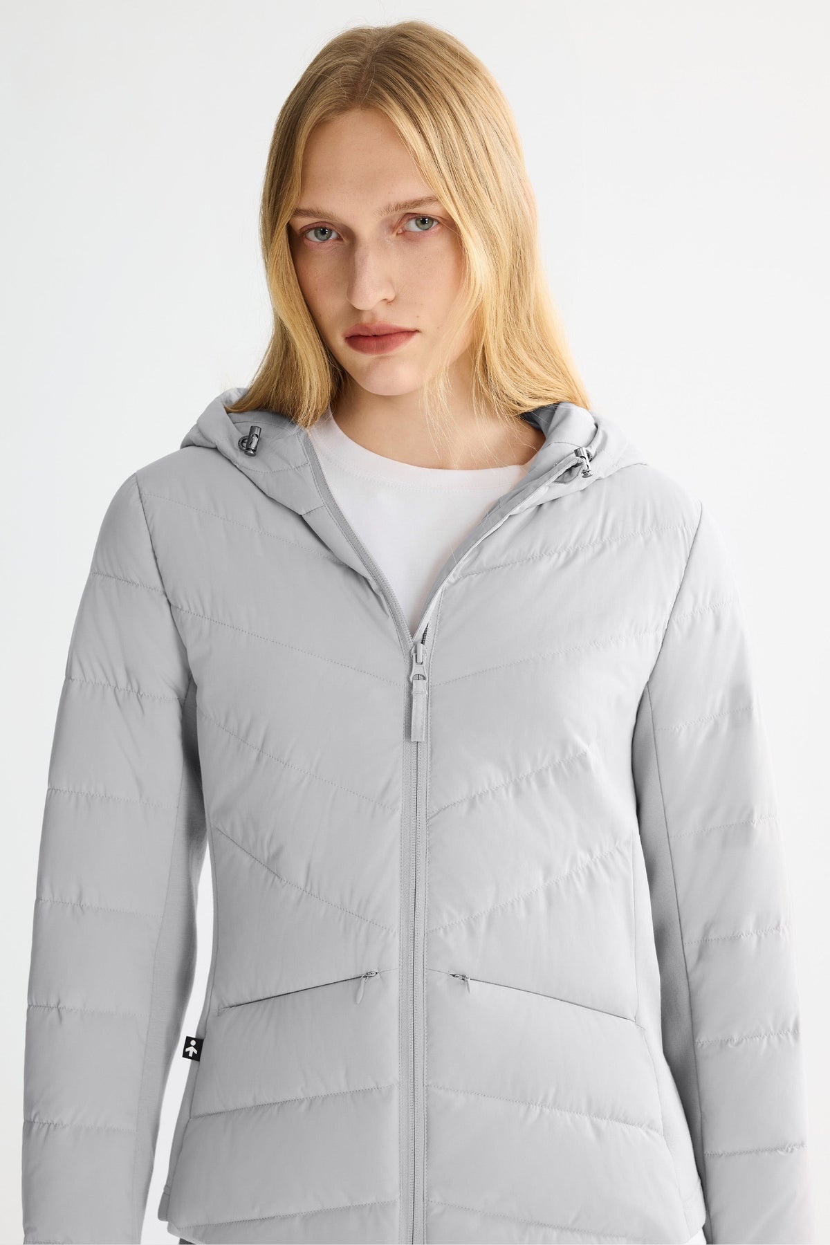 Slim-Fit Quilted Hybrid Jacket