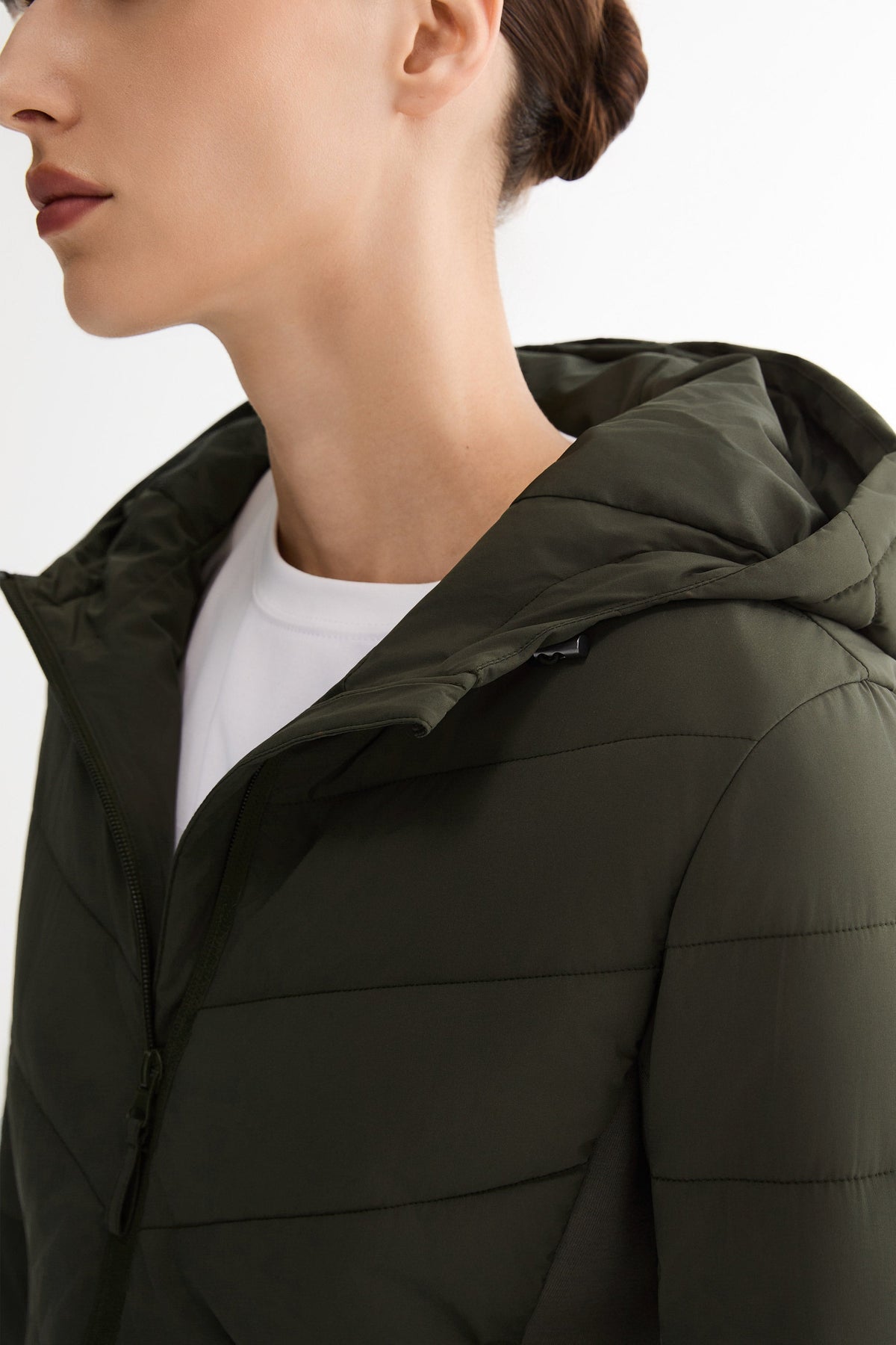 Slim-Fit Quilted Hybrid Jacket