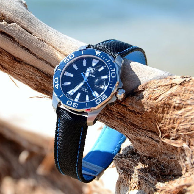 Tag Heuer Aquaracer Blue Dial Watch for Men - WAY211B.FC6363