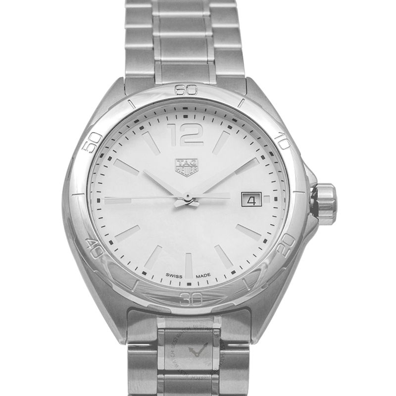 Tag Heuer Formula 1 White Mother of Pearl Dial Watch for Women - WBJ1318.BA0666