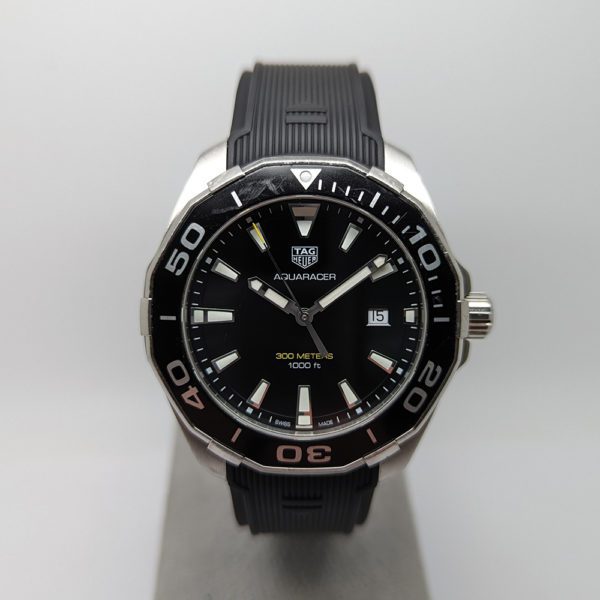 Tag Heuer Aquaracer Black Dial Watch for Men -  WAY101A.FT6141