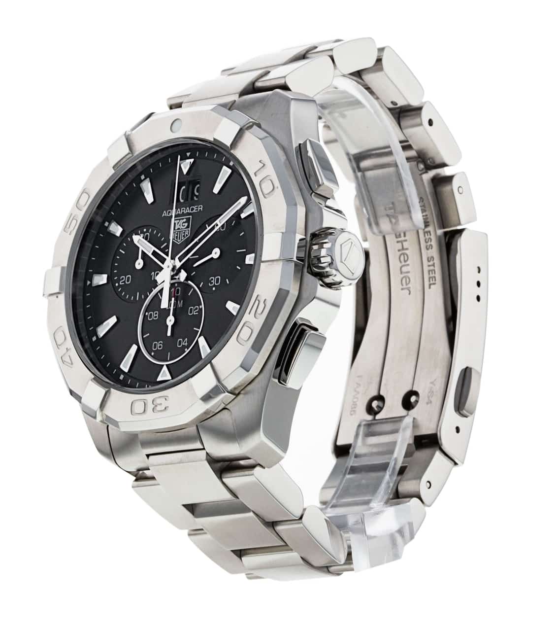 Tag Heuer Aquaracer Black Dial Watch for Men - CAY1110.BA0927