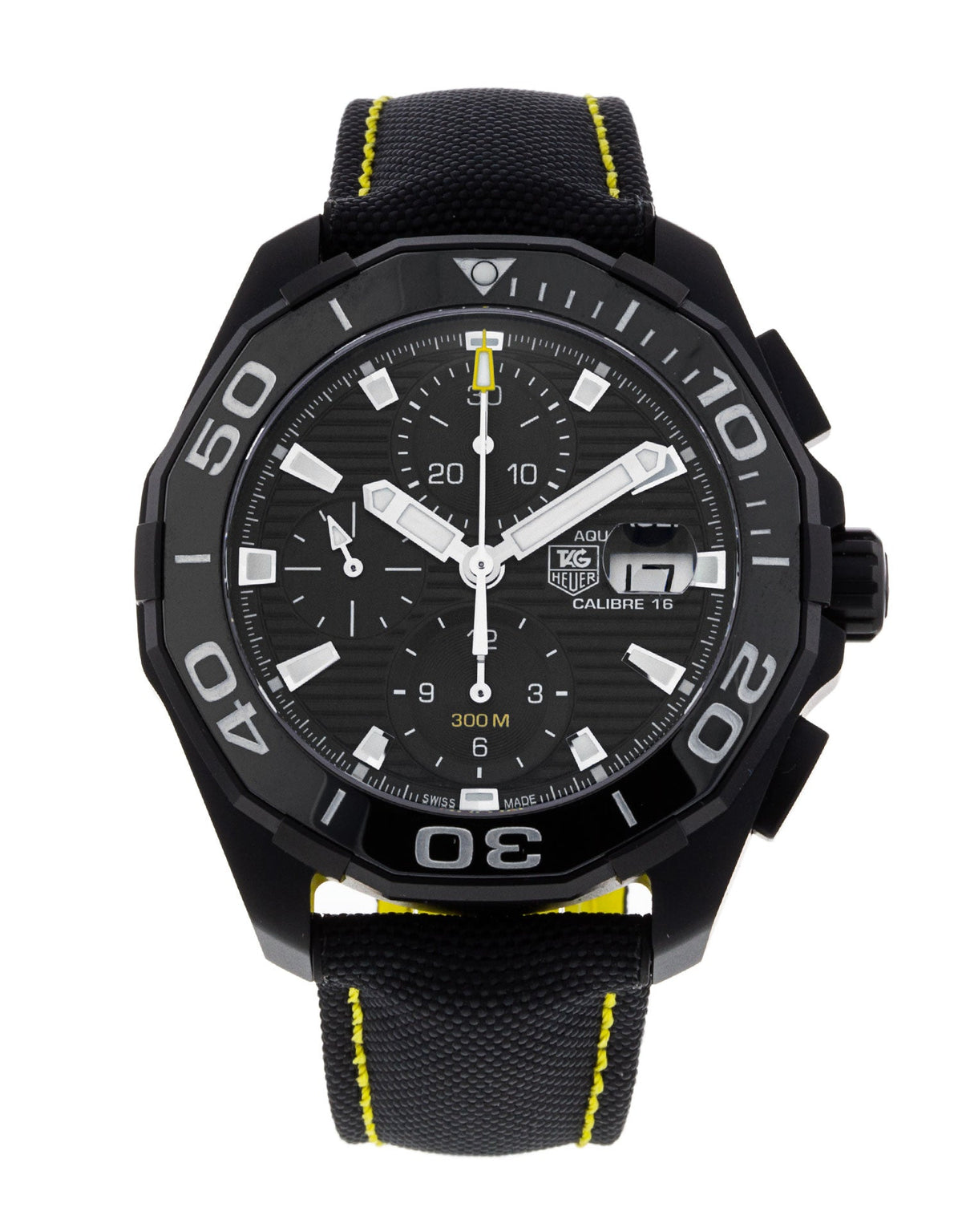 Tag Heuer Aquaracer PVD Black Dial Watch for Men - CAY218A.FC6361
