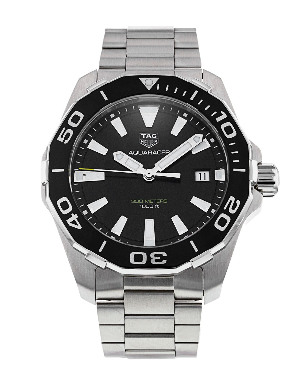 Tag Heuer Aquaracer Black Dial Watch for Men - WAY111A.BA0928