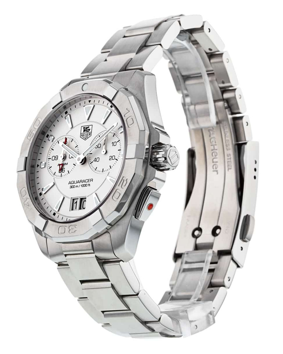 Tag Heuer Aquaracer White Dial Watch for Men - WAY111Y.BA0928