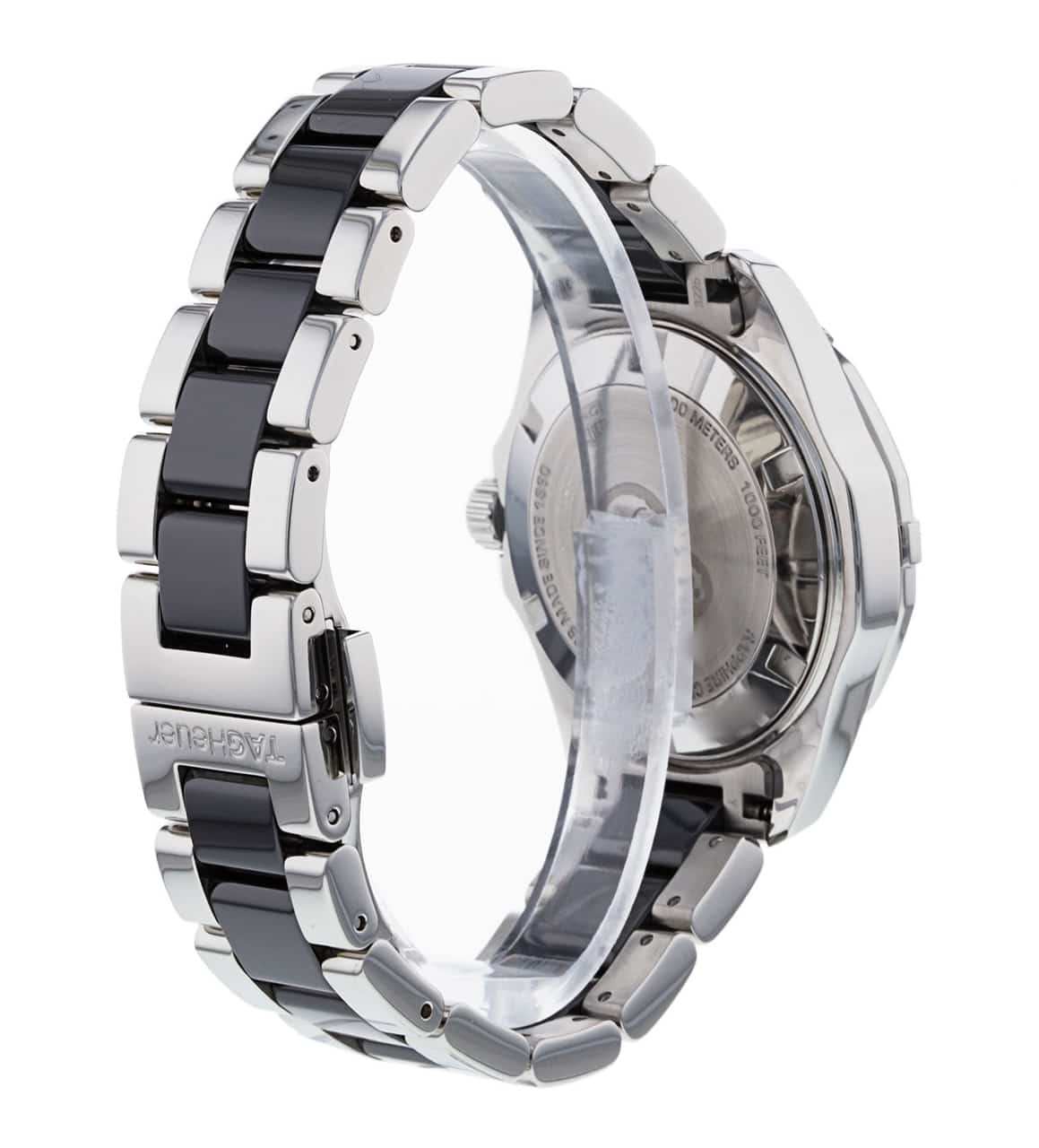 Tag Heuer Aquaracer Black Dial Watch for Men - WAY131A.BA0913