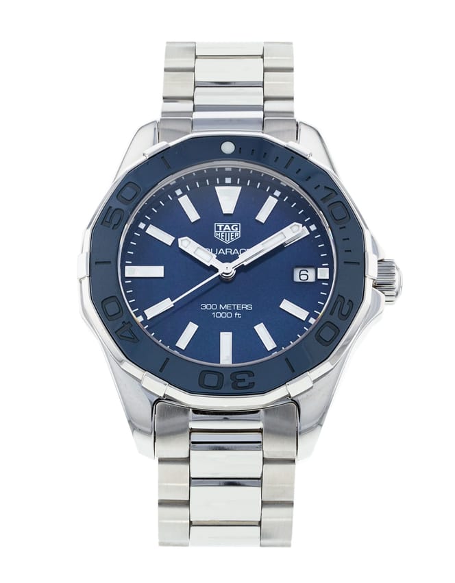 Tag Heuer Aquaracer Blue Dial Watch for Women - WAY131S.BA0748