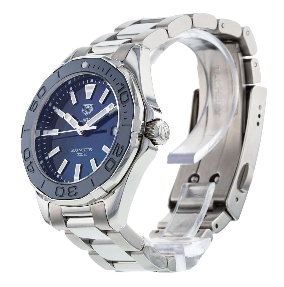 Tag Heuer Aquaracer Blue Dial Watch for Women - WAY131S.BA0748