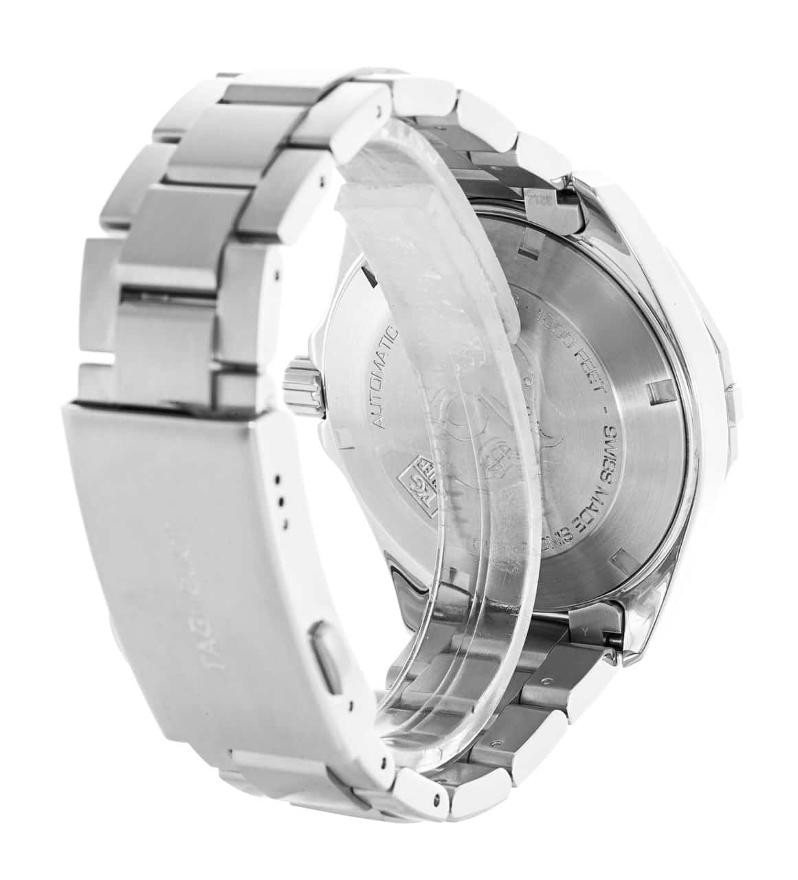 Tag Heuer Aquaracer White Dial Watch for Men - WAY2111.BA0928