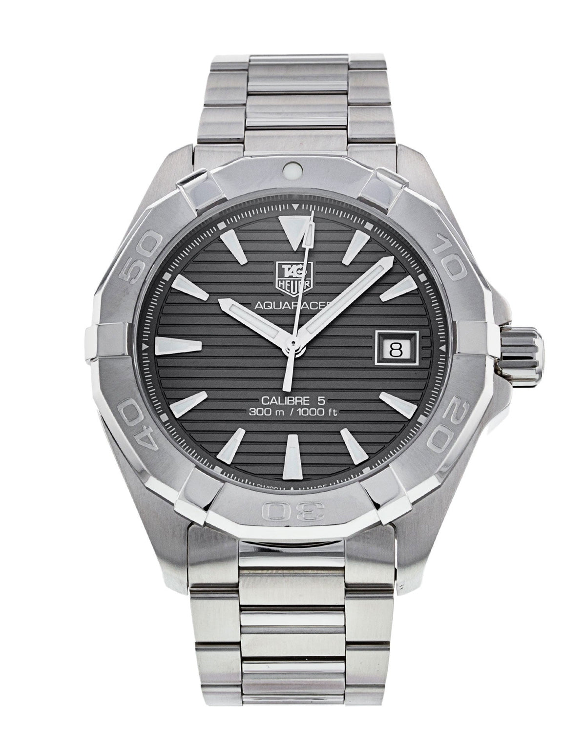 Tag Heuer Aquaracer Anthracite Dial Watch for Men - WAY2113.BA0928