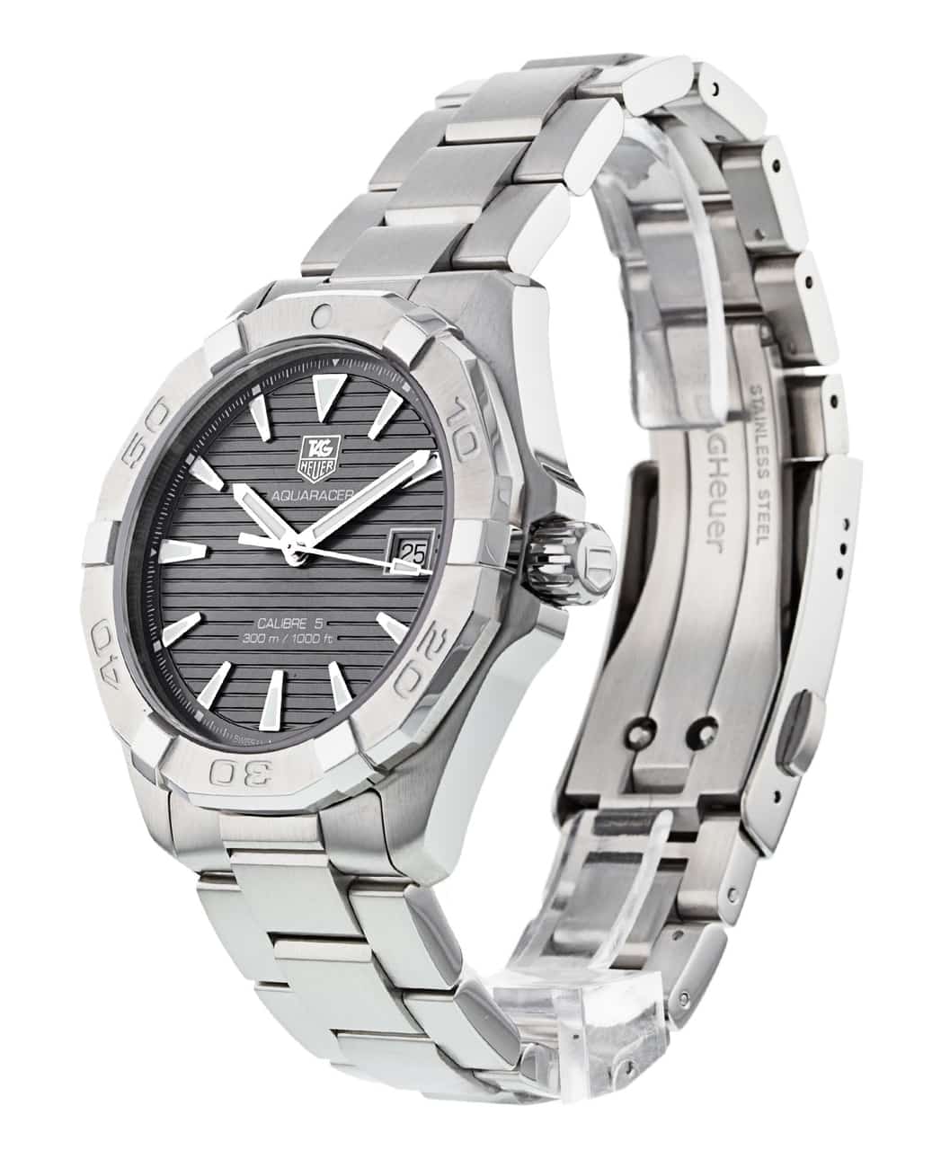 Tag Heuer Aquaracer Anthracite Dial Watch for Men - WAY2113.BA0928
