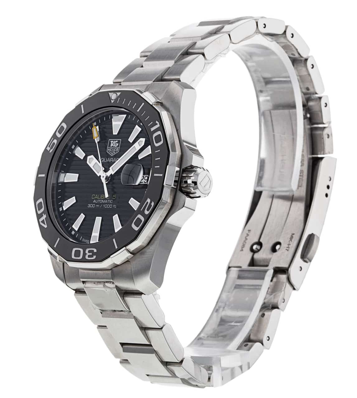 Tag Heuer Aquaracer Black Dial Watch for Men - WAY211A.BA0928