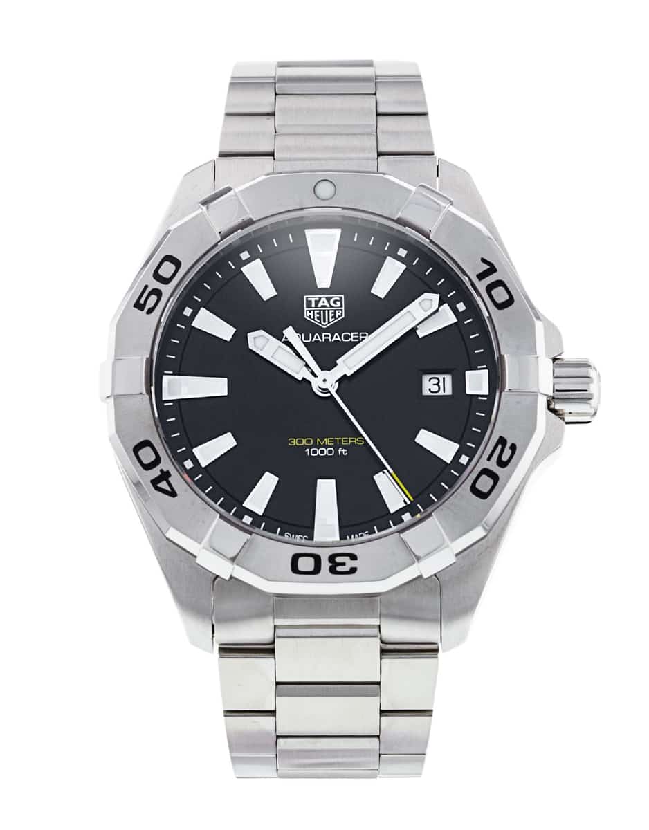 Tag Heuer Aquaracer Black Dial Watch for Men - WBD1110.BA0928