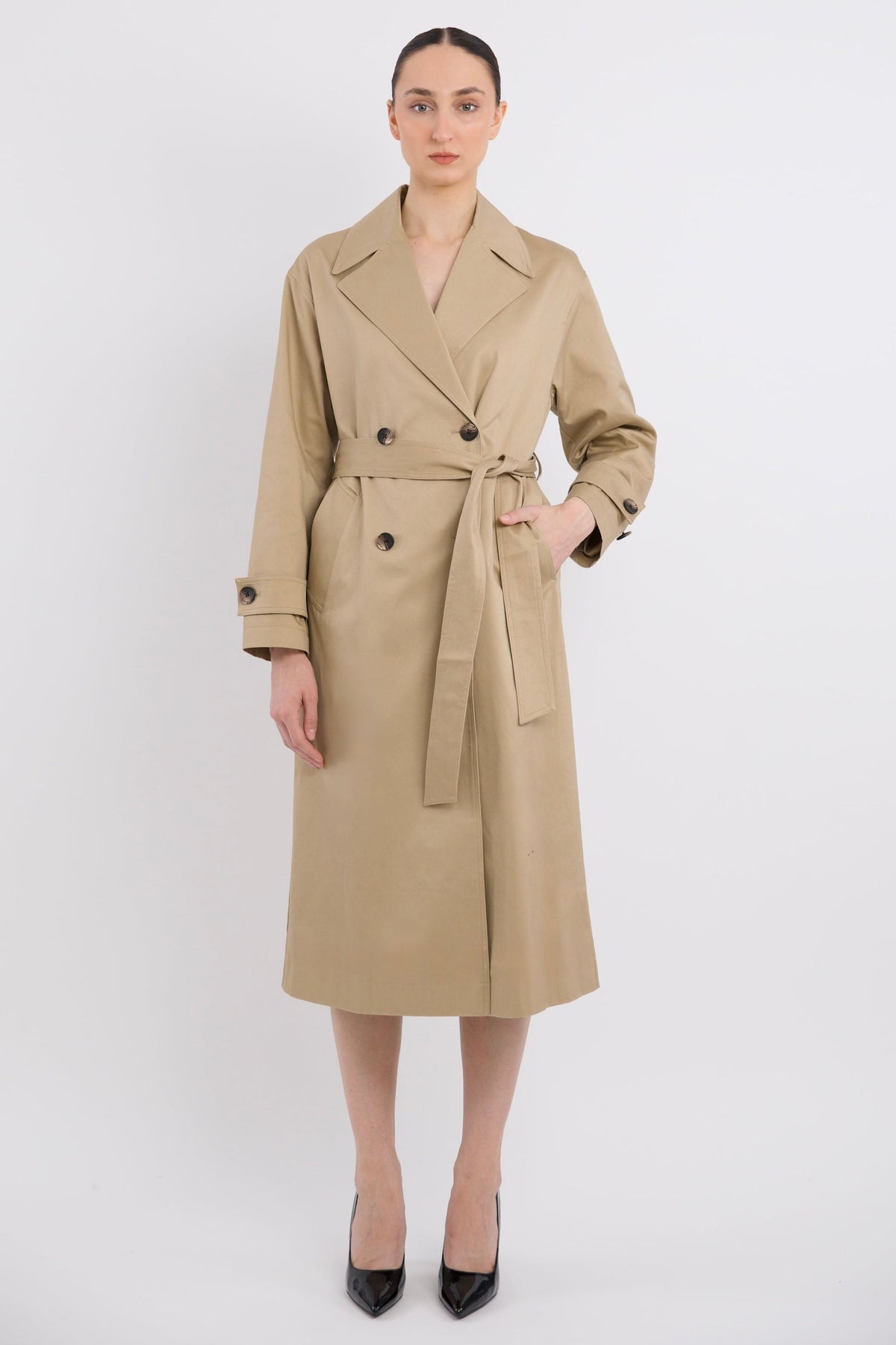 Maxi Oversized Trench Coat