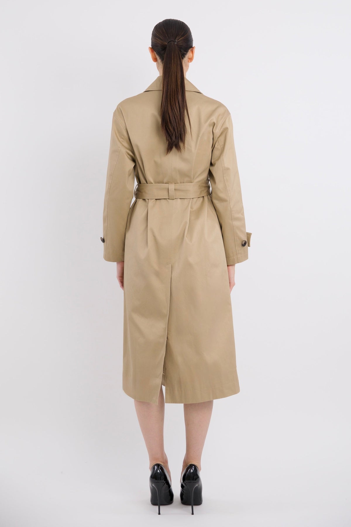 Maxi Oversized Trench Coat