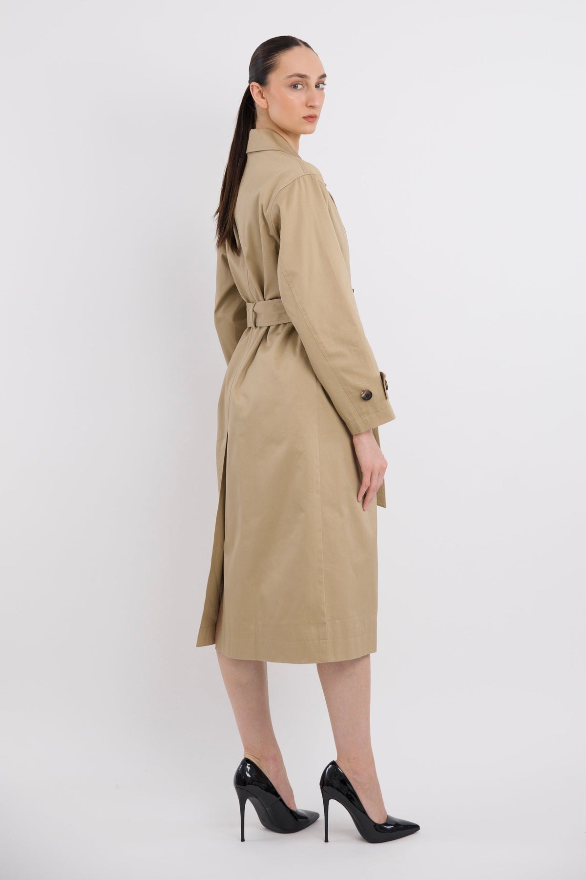 Maxi Oversized Trench Coat