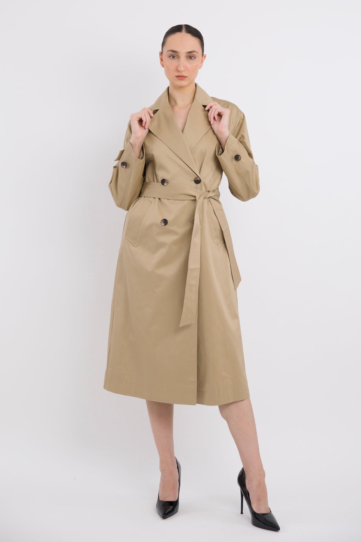 Maxi Oversized Trench Coat