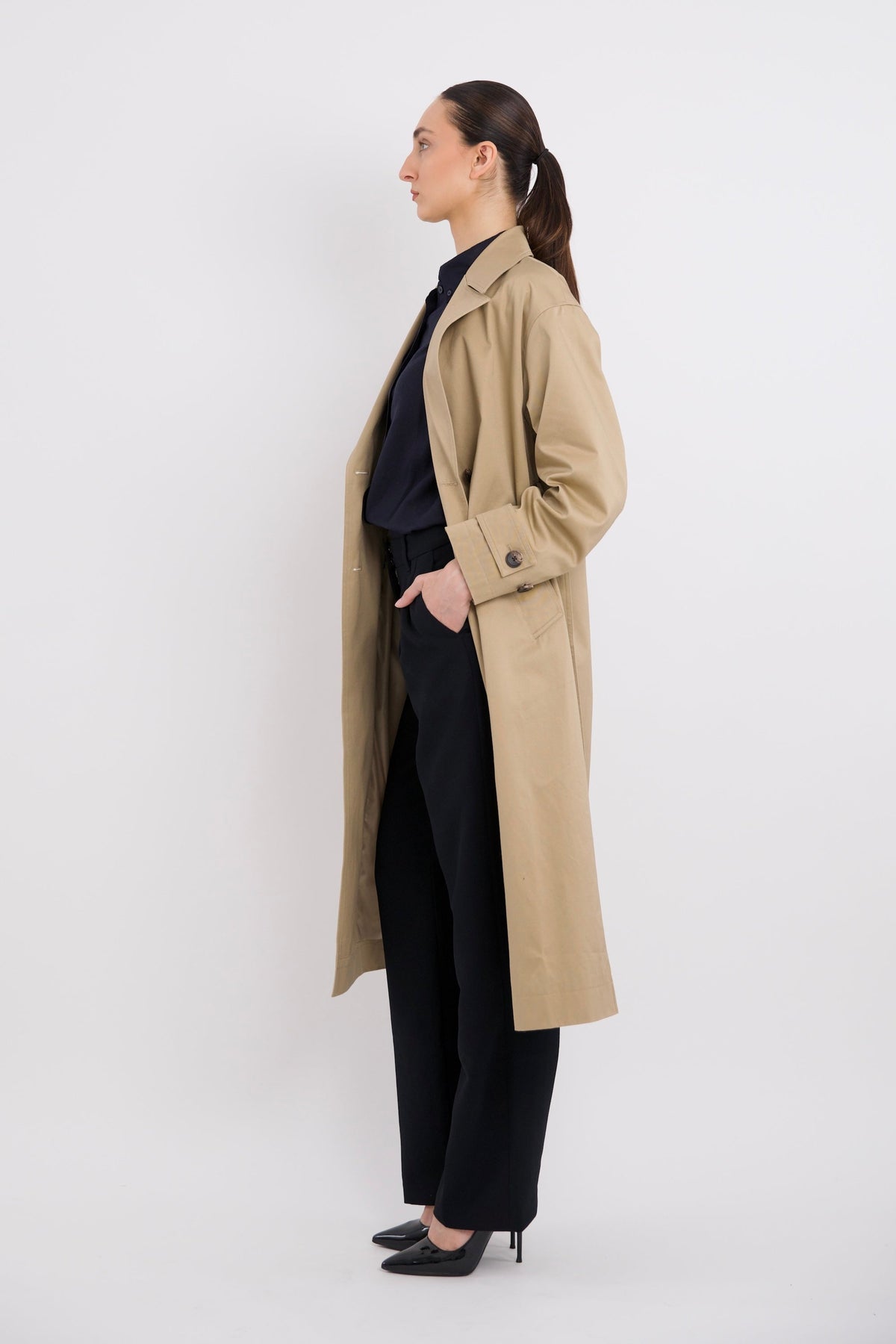 Maxi Oversized Trench Coat