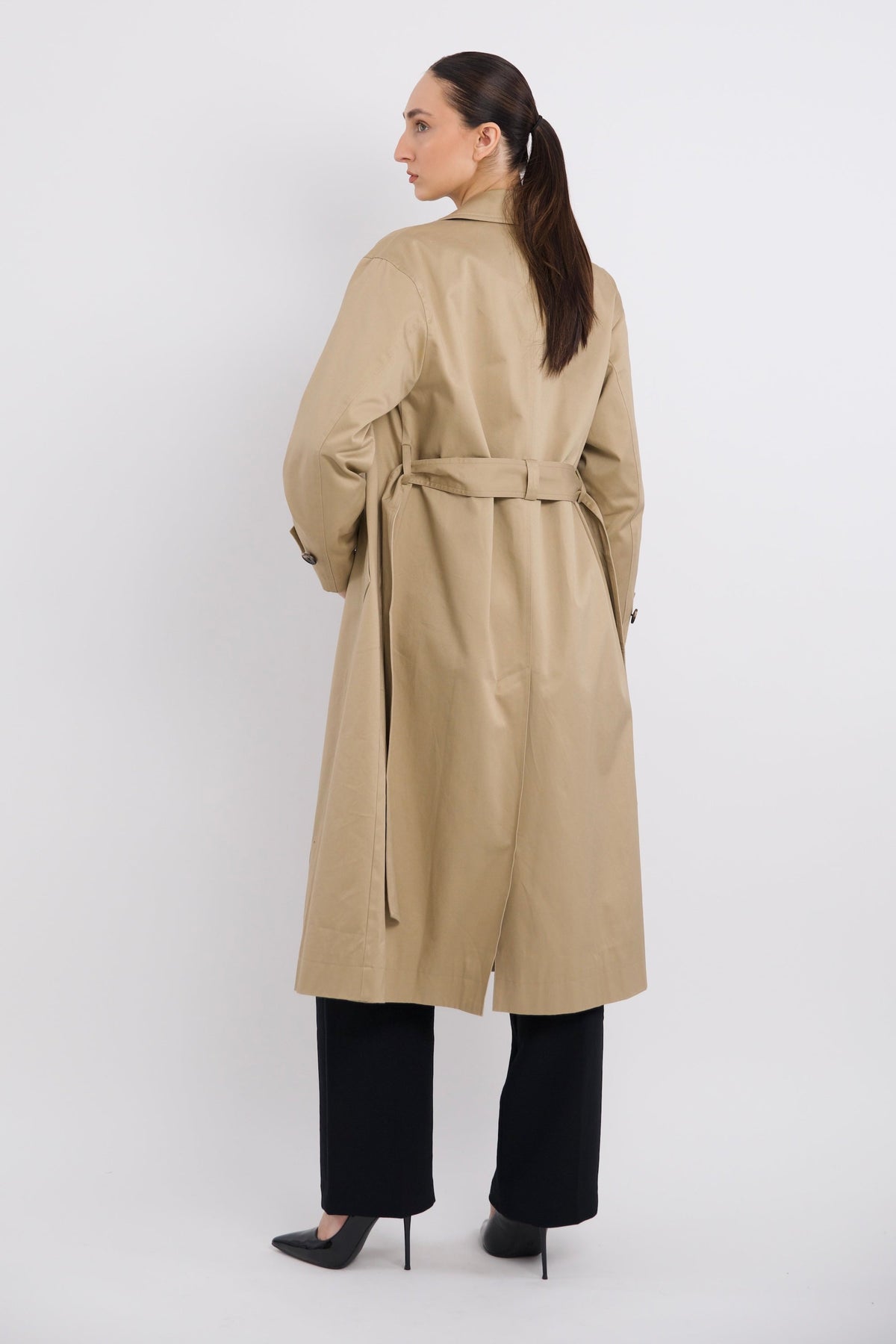 Maxi Oversized Trench Coat