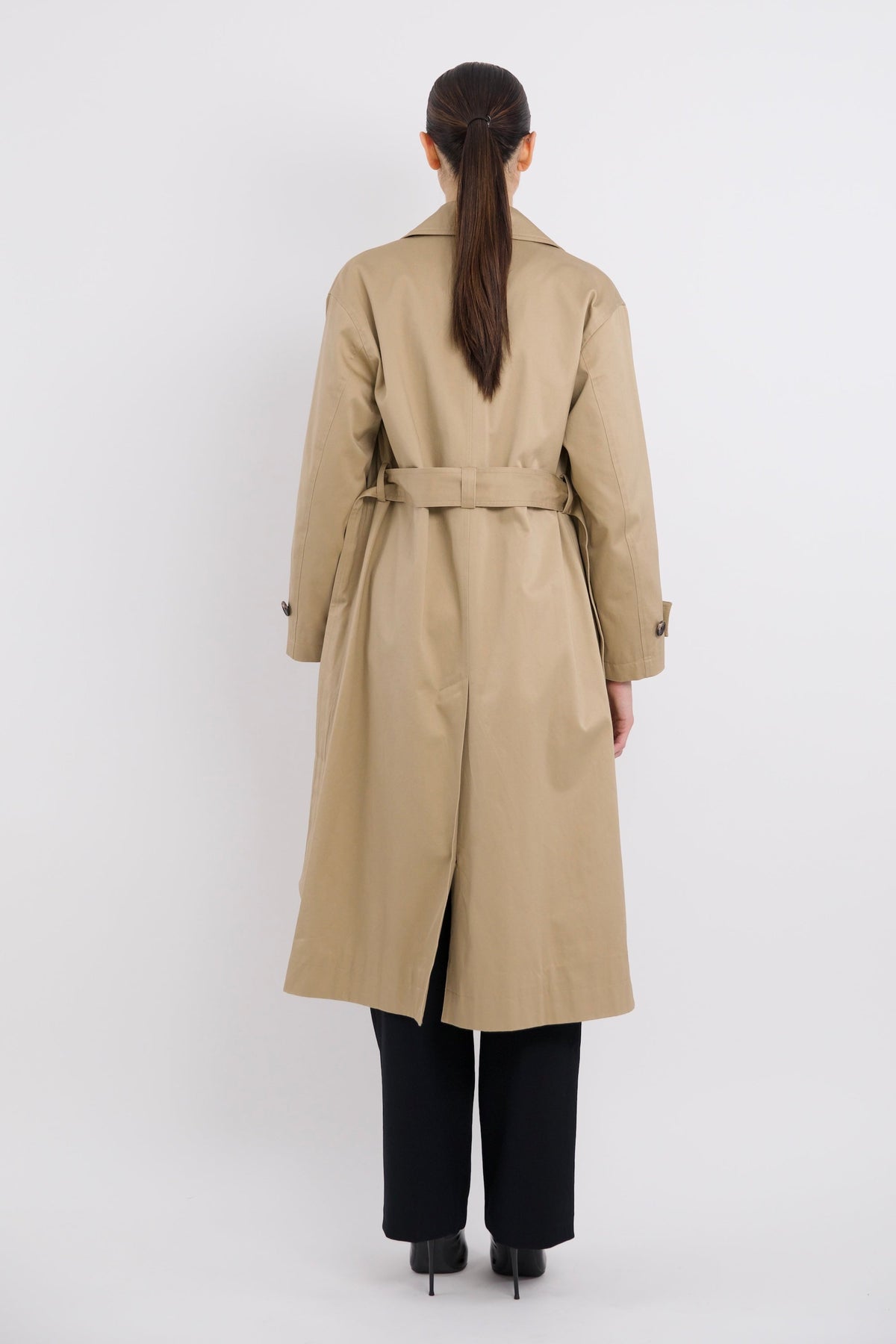 Maxi Oversized Trench Coat