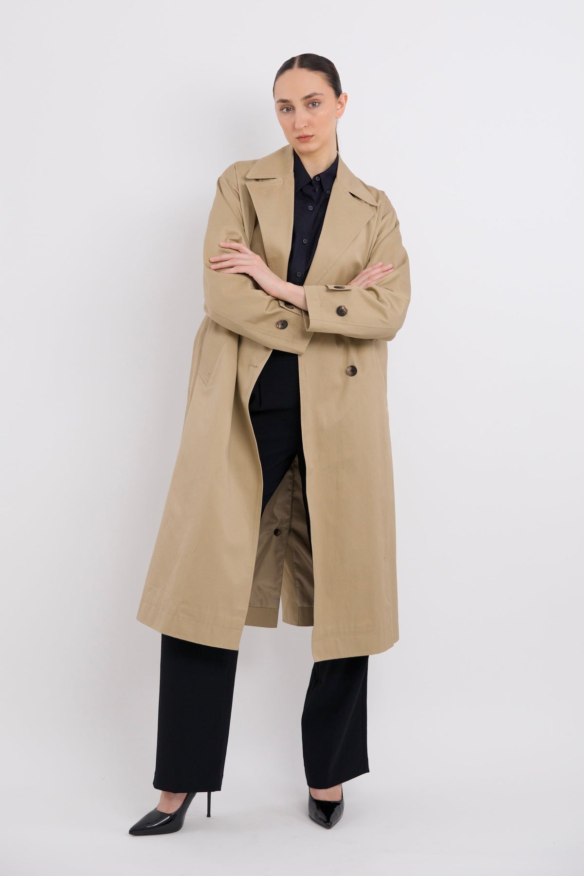Maxi Oversized Trench Coat