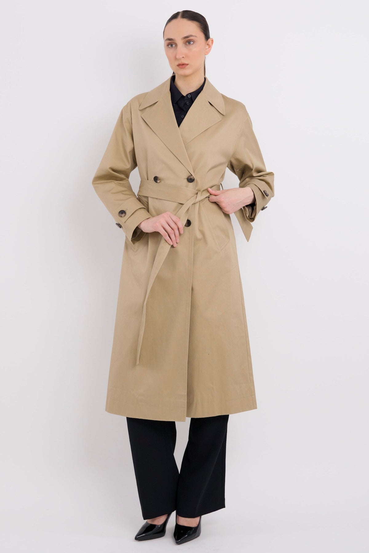 Maxi Oversized Trench Coat