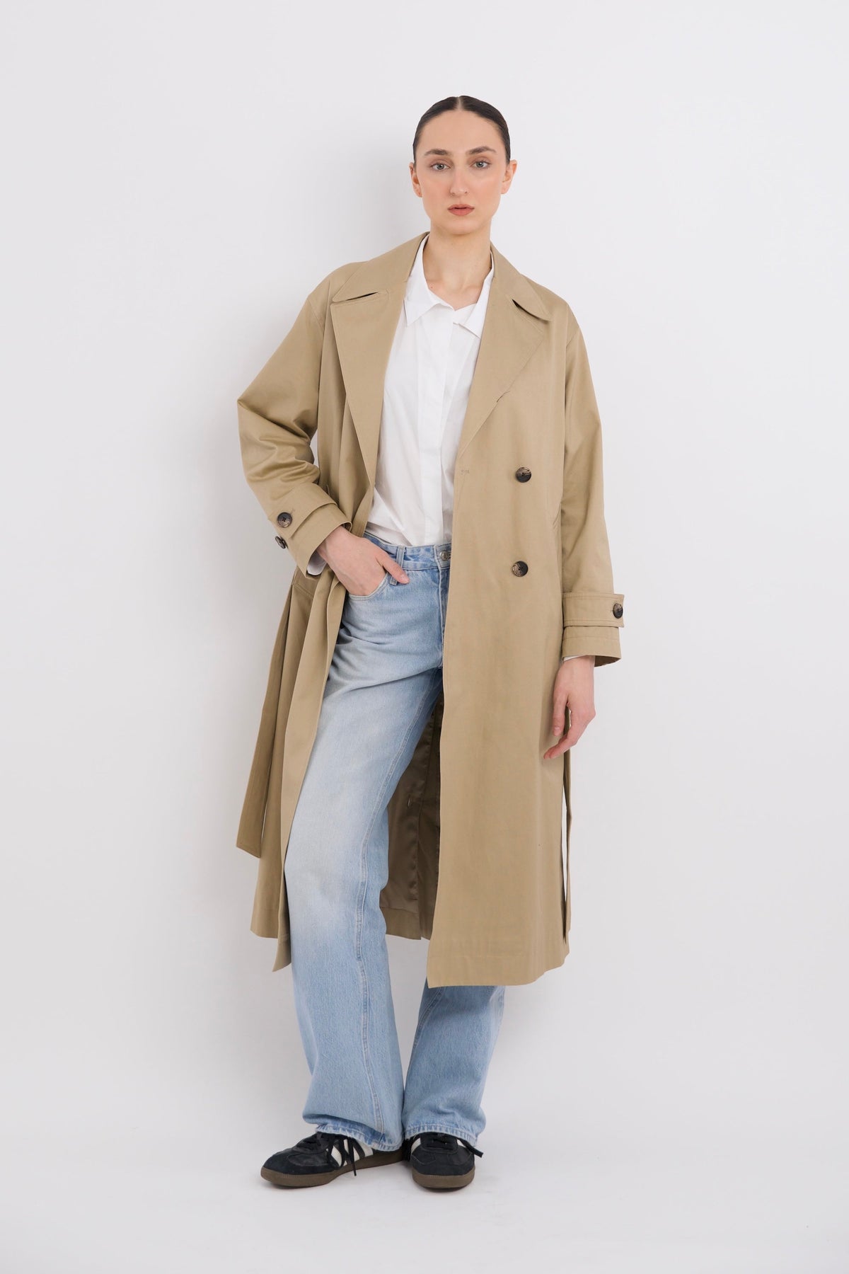 Maxi Oversized Trench Coat