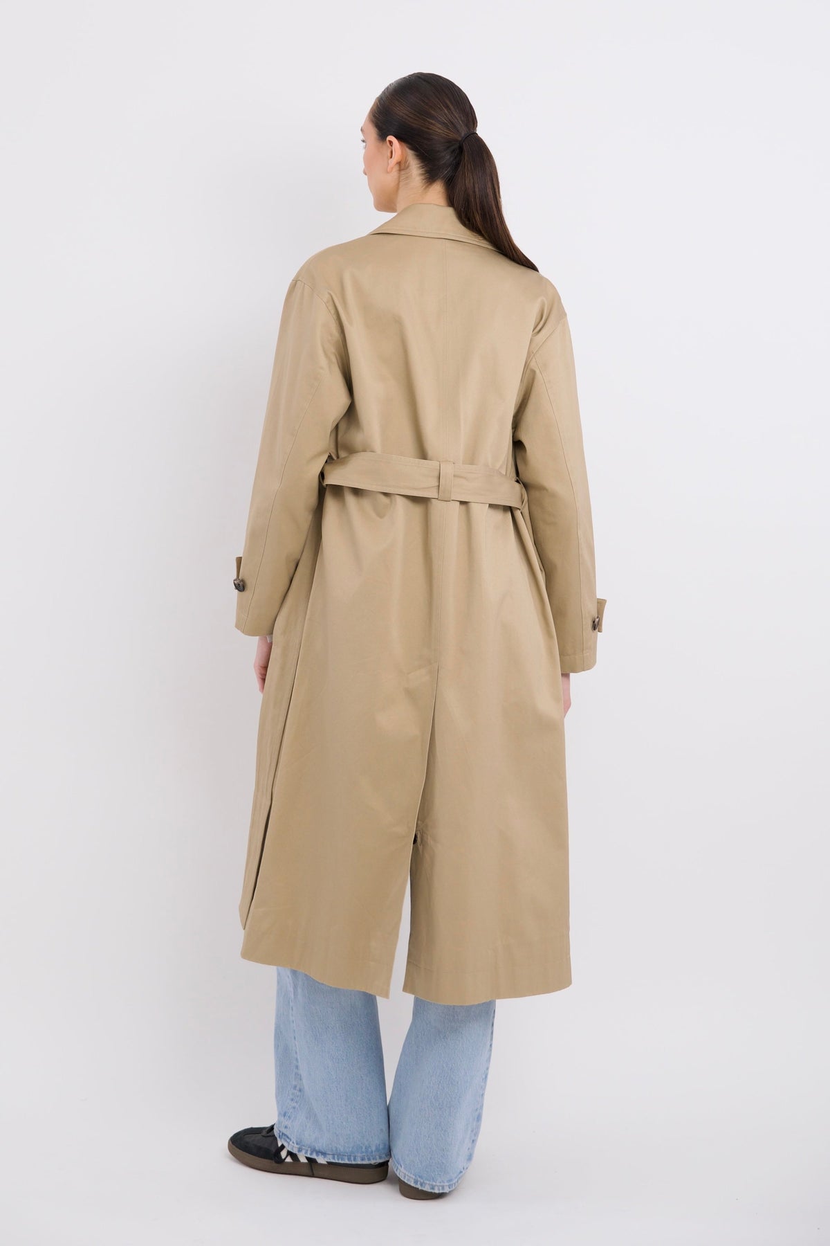 Maxi Oversized Trench Coat