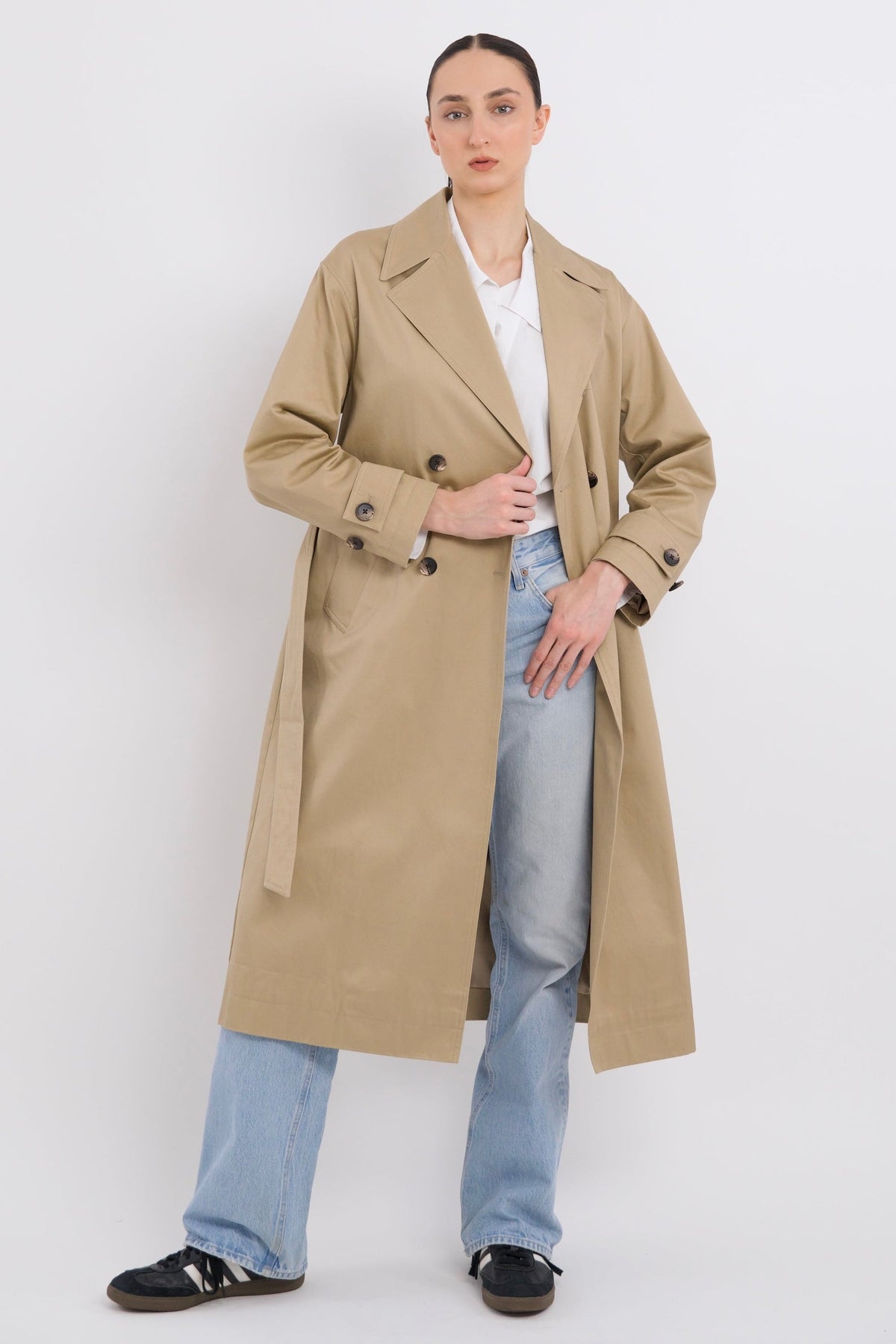Maxi Oversized Trench Coat