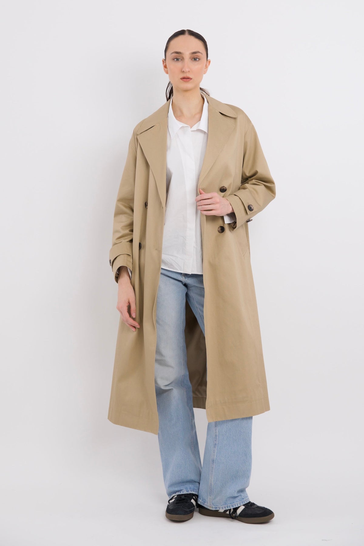Maxi Oversized Trench Coat