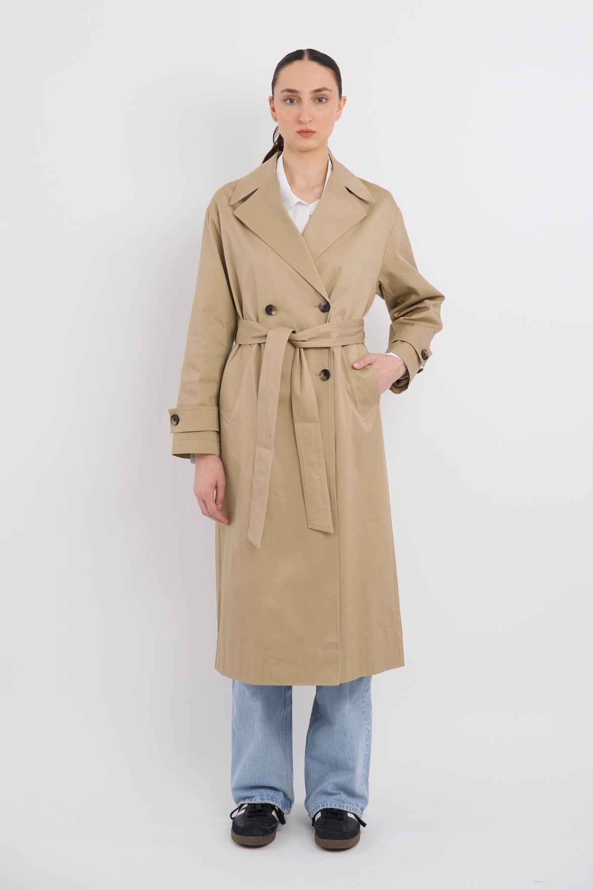 Maxi Oversized Trench Coat