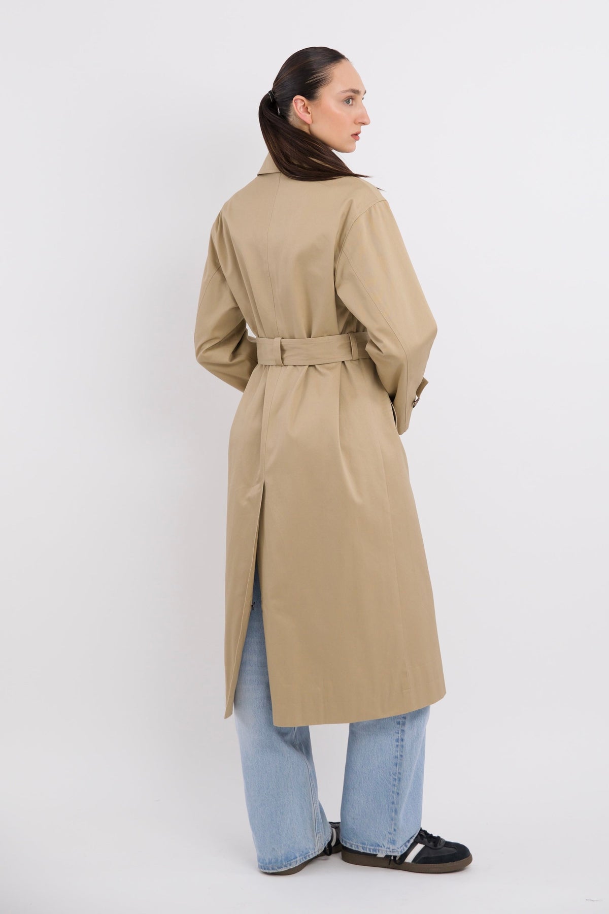 Maxi Oversized Trench Coat